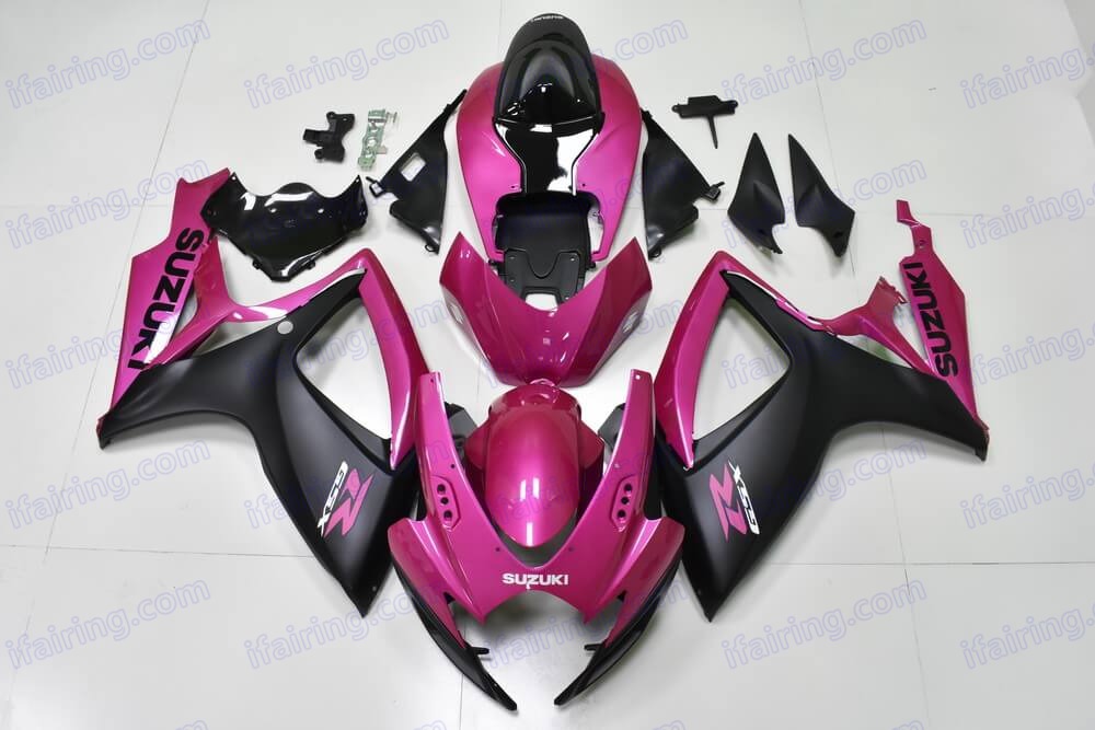 (image for) Fairing kit fit for Suzuki GSXR 600 750 K6 2006 2007 307