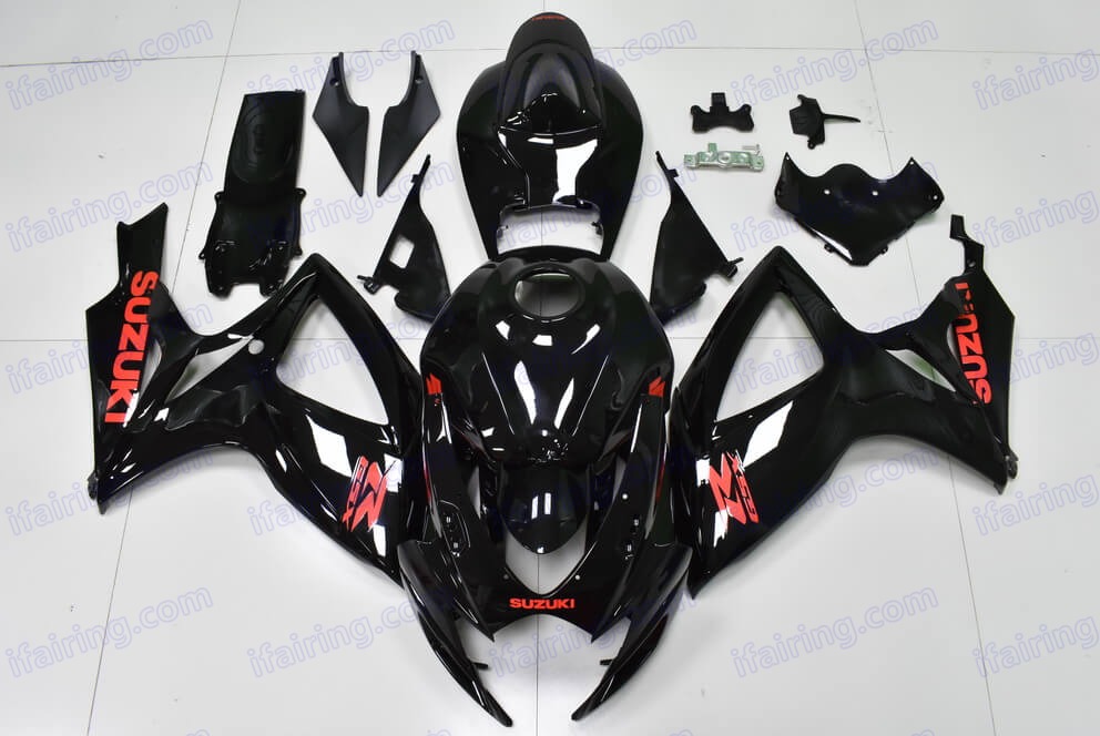 (image for) Fairing kit fit for Suzuki GSXR 600 750 K6 2006 2007 309