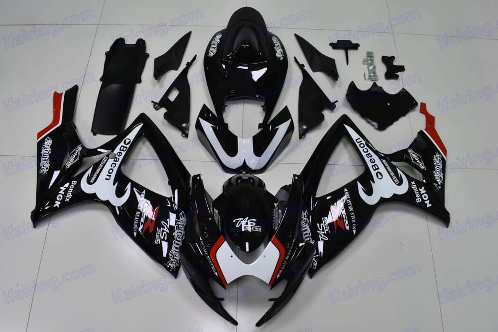 (image for) Fairing kit fit for Suzuki GSXR 600 750 K6 2006 2007 310