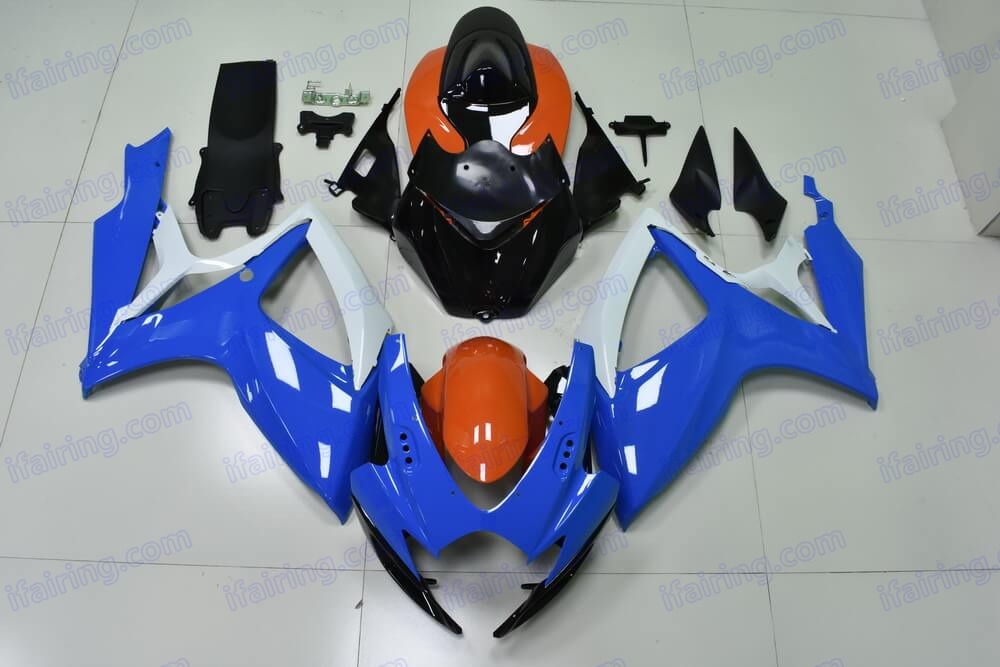 (image for) Fairing kit fit for Suzuki GSXR 600 750 K6 2006 2007 311