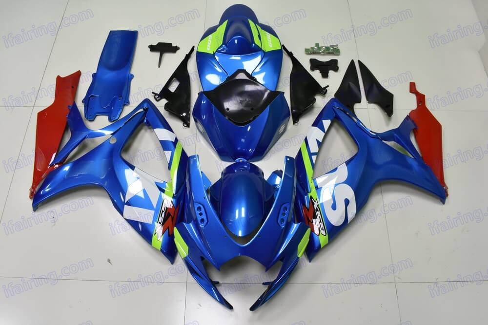 (image for) Fairing kit fit for Suzuki GSXR 600 750 K6 2006 2007 312