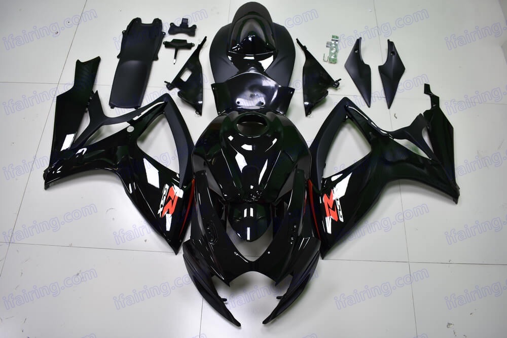 (image for) Fairing kit fit for Suzuki GSXR 600 750 K6 2006 2007 313