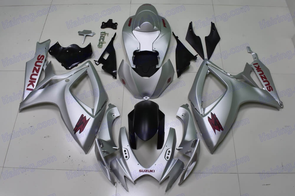 (image for) Fairing kit fit for Suzuki GSXR 600 750 K6 2006 2007 314