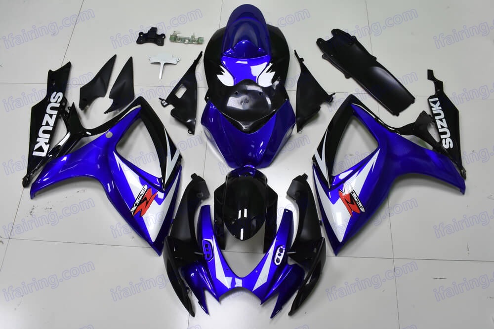 (image for) Fairing kit fit for Suzuki GSXR 600 750 K6 2006 2007 315