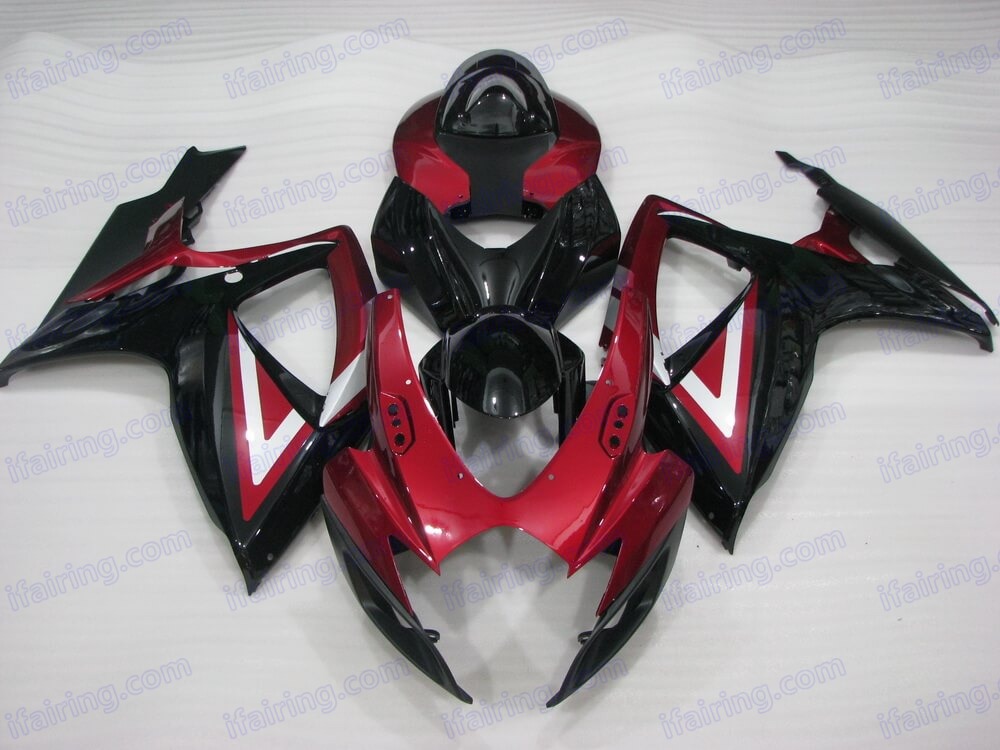 (image for) Fairing kit fit for Suzuki GSXR 600 750 K6 2006 2007 316