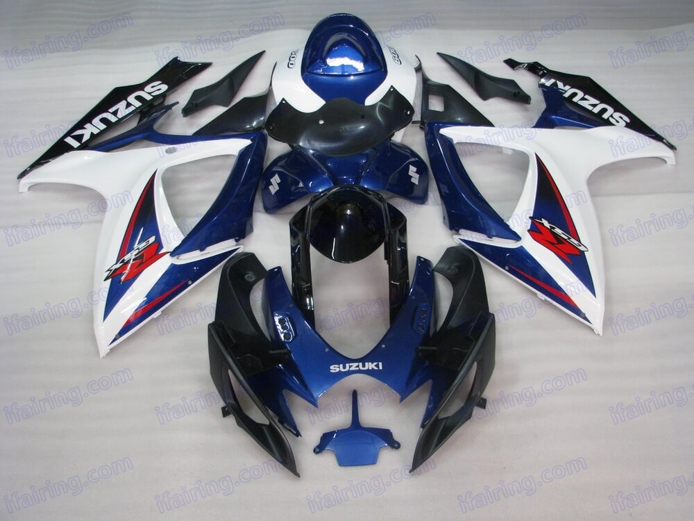 (image for) Fairing kit fit for Suzuki GSXR 600 750 K6 2006 2007 318