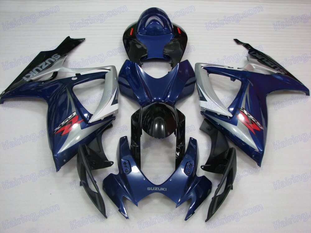 (image for) Fairing kit fit for Suzuki GSXR 600 750 K6 2006 2007 319