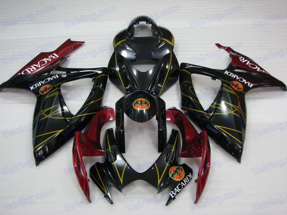 (image for) Fairing kit fit for Suzuki GSXR 600 750 K6 2006 2007 320