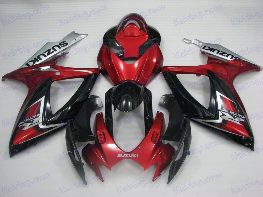 (image for) Fairing kit fit for Suzuki GSXR 600 750 K6 2006 2007 321