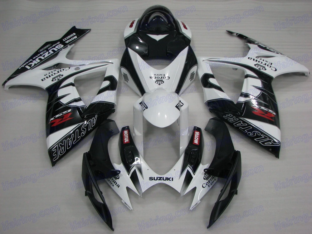 (image for) Fairing kit fit for Suzuki GSXR 600 750 K6 2006 2007 323