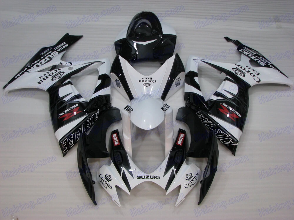 (image for) Fairing kit fit for Suzuki GSXR 600 750 K6 2006 2007 324