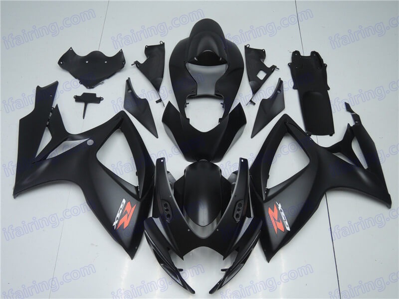 (image for) Fairing kit fit for Suzuki GSXR 600 750 K6 2006 2007 326