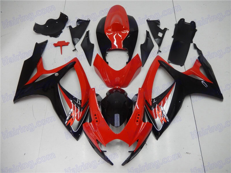 (image for) Fairing kit fit for Suzuki GSXR 600 750 K6 2006 2007 327