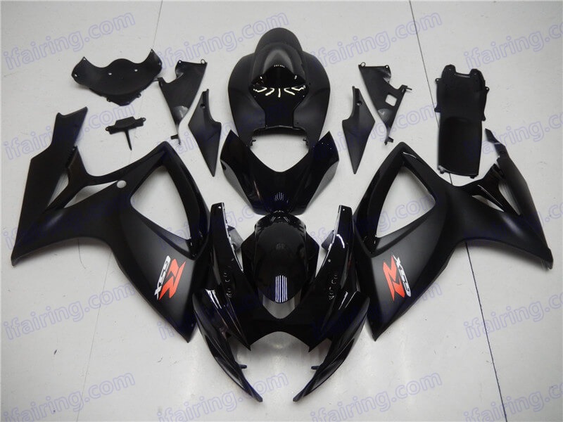 (image for) Fairing kit fit for Suzuki GSXR 600 750 K6 2006 2007 328