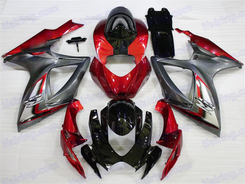 (image for) Fairing kit fit for Suzuki GSXR 600 750 K6 2006 2007 330