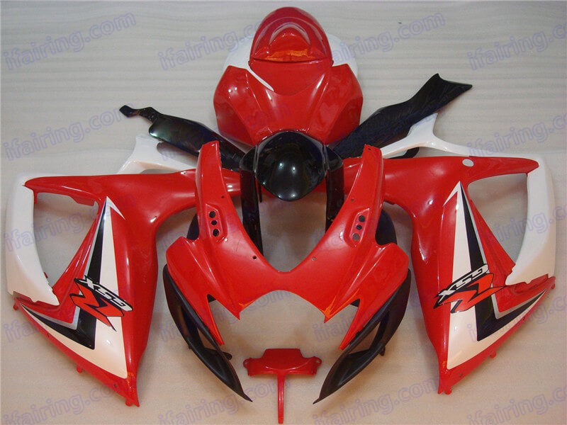 (image for) Fairing kit fit for Suzuki GSXR 600 750 K6 2006 2007 332