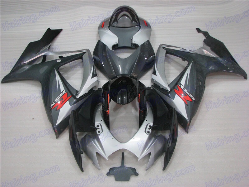 (image for) Fairing kit fit for Suzuki GSXR 600 750 K6 2006 2007 333