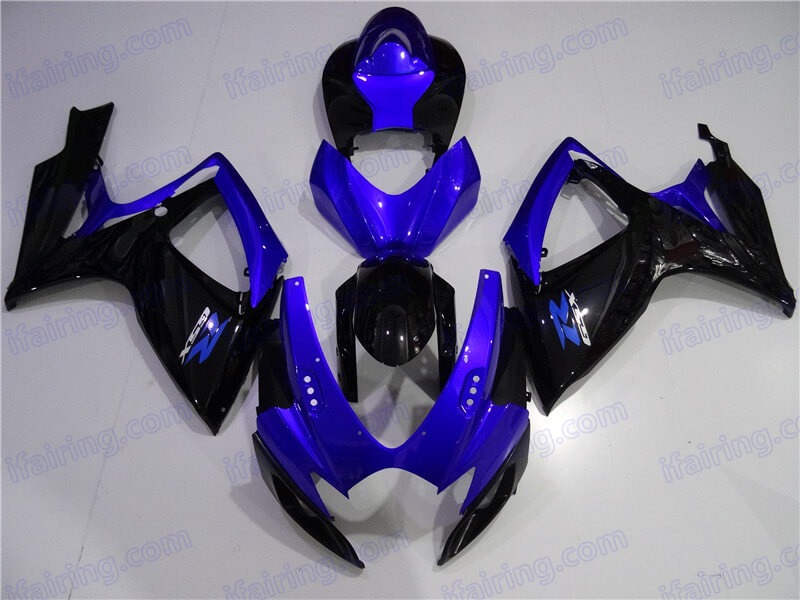 (image for) Fairing kit fit for Suzuki GSXR 600 750 K6 2006 2007 334