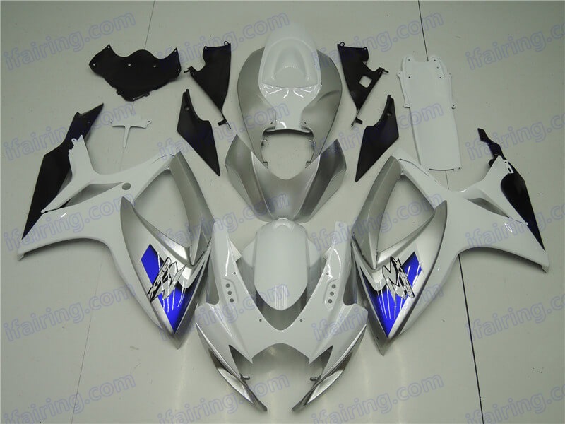 (image for) Fairing kit fit for Suzuki GSXR 600 750 K6 2006 2007 336