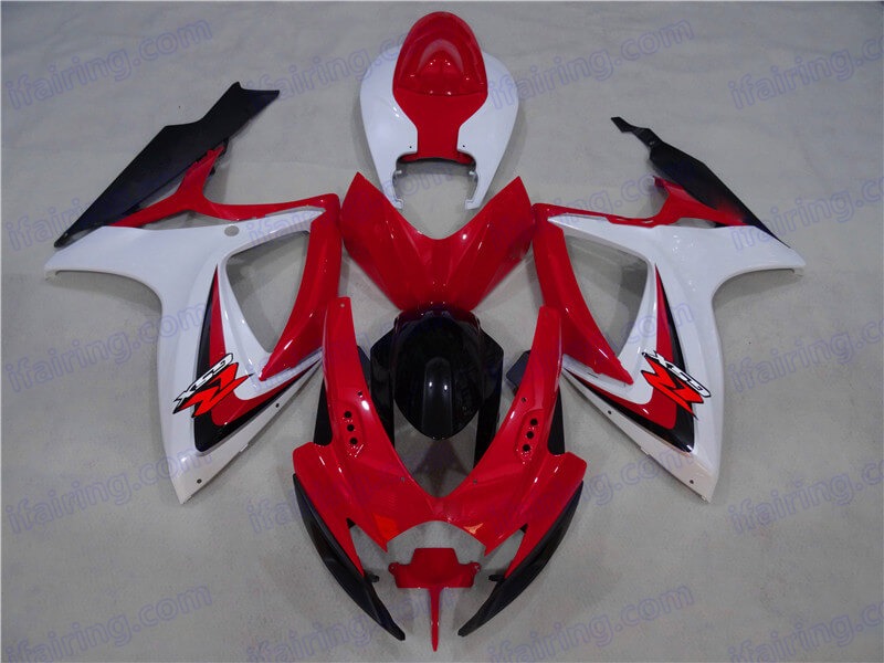 (image for) Fairing kit fit for Suzuki GSXR 600 750 K6 2006 2007 337