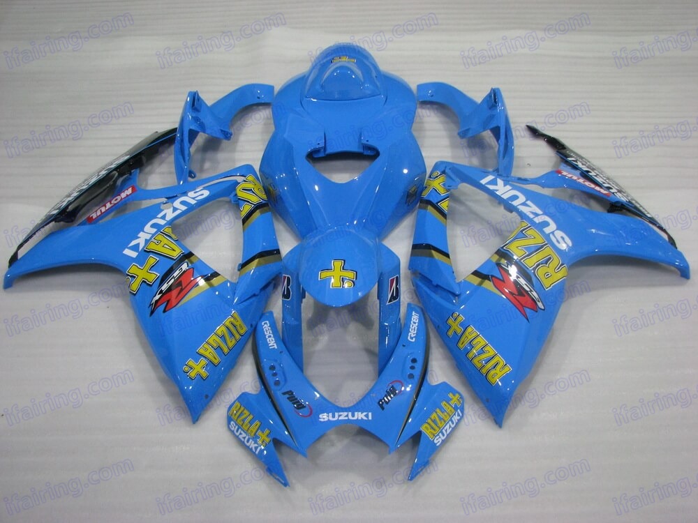 (image for) Fairing kit fit for Suzuki GSXR 600 750 K6 2006 2007 338