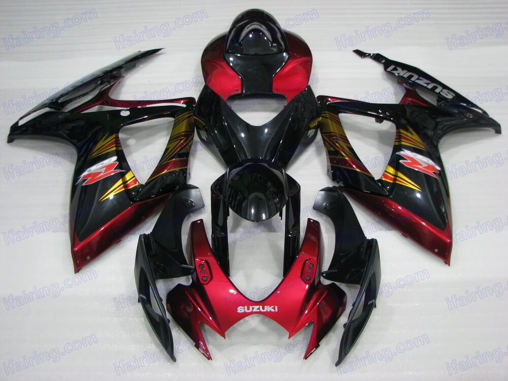 (image for) Fairing kit fit for Suzuki GSXR 600 750 K6 2006 2007 339