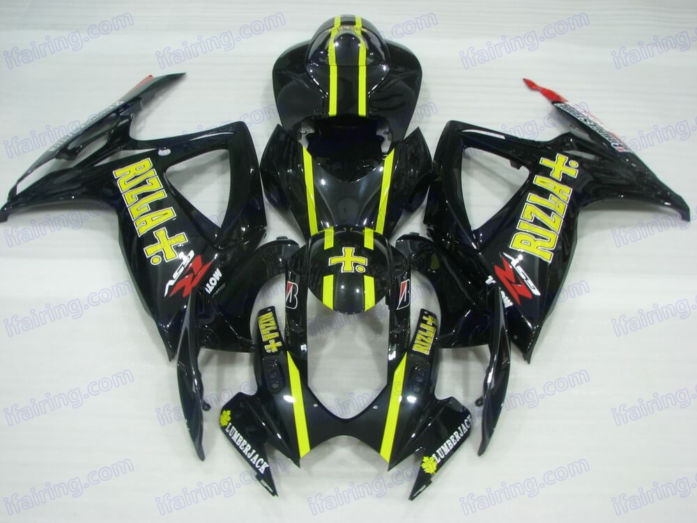 (image for) Fairing kit fit for Suzuki GSXR 600 750 K6 2006 2007 340