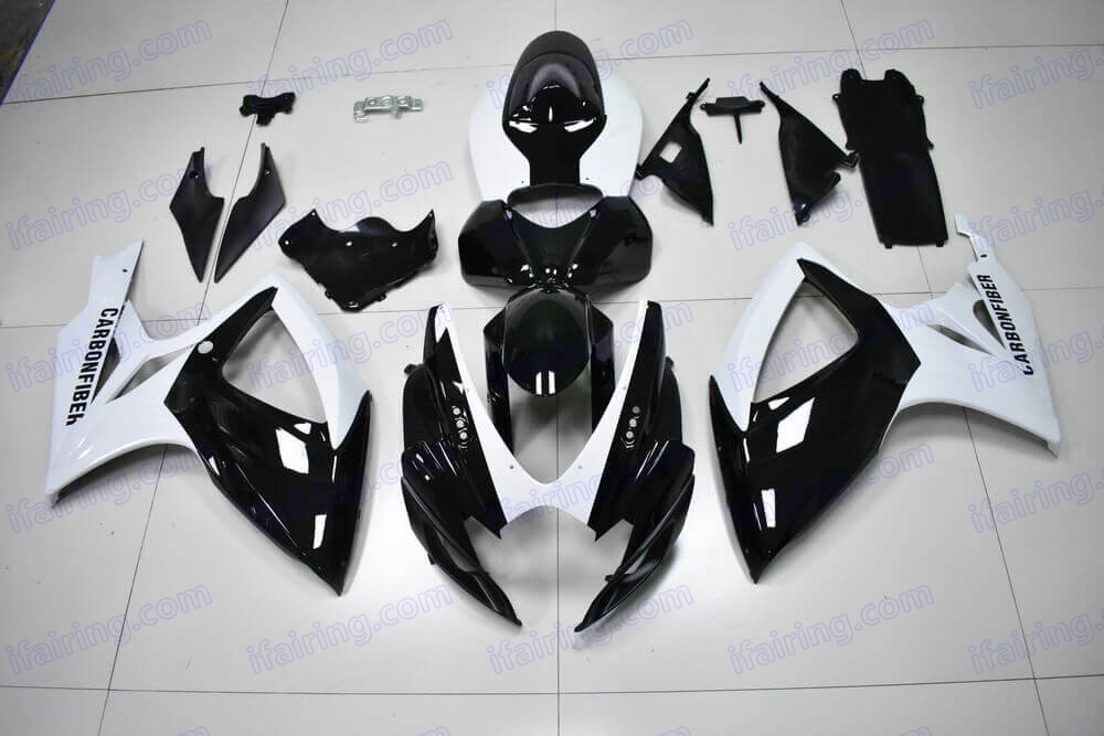 (image for) Fairing kit fit for Suzuki GSXR 600 750 K6 2006 2007 341