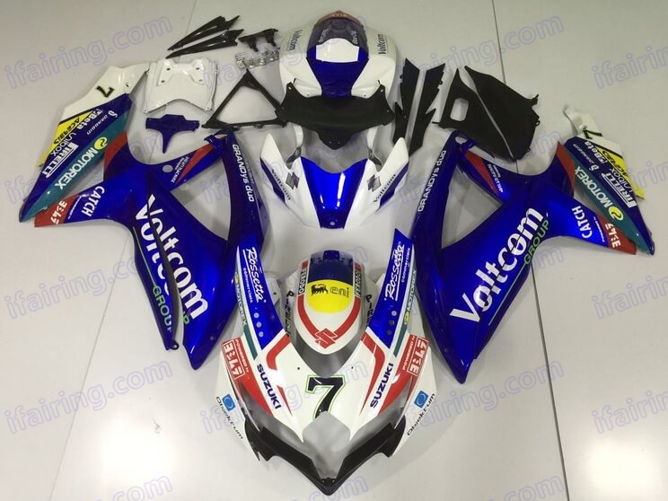 (image for) Fairing kit fit for Suzuki GSXR 600 750 K8 2008 2009 2010 101