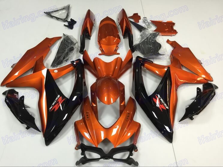 (image for) Fairing kit fit for Suzuki GSXR 600 750 K8 2008 2009 2010 102