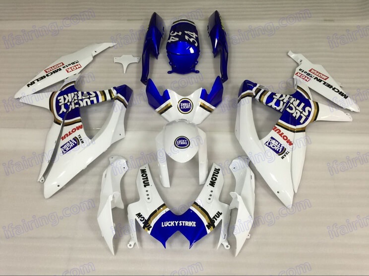 (image for) Fairing kit fit for Suzuki GSXR 600 750 K8 2008 2009 2010 107