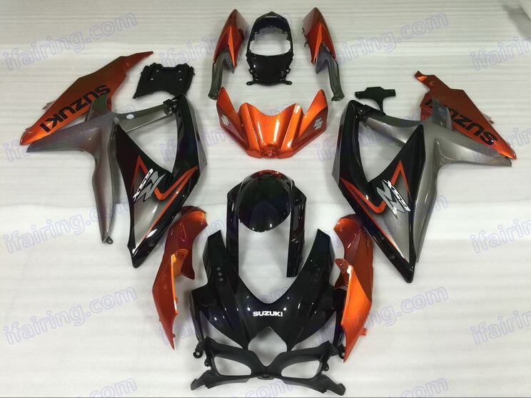 (image for) Fairing kit fit for Suzuki GSXR 600 750 K8 2008 2009 2010 108