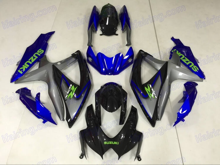 (image for) Fairing kit fit for Suzuki GSXR 600 750 K8 2008 2009 2010 111