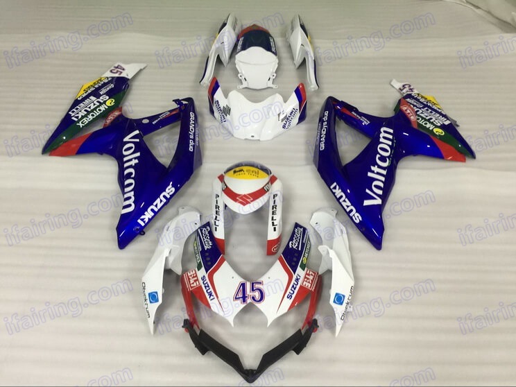 (image for) Fairing kit fit for Suzuki GSXR 600 750 K8 2008 2009 2010 115