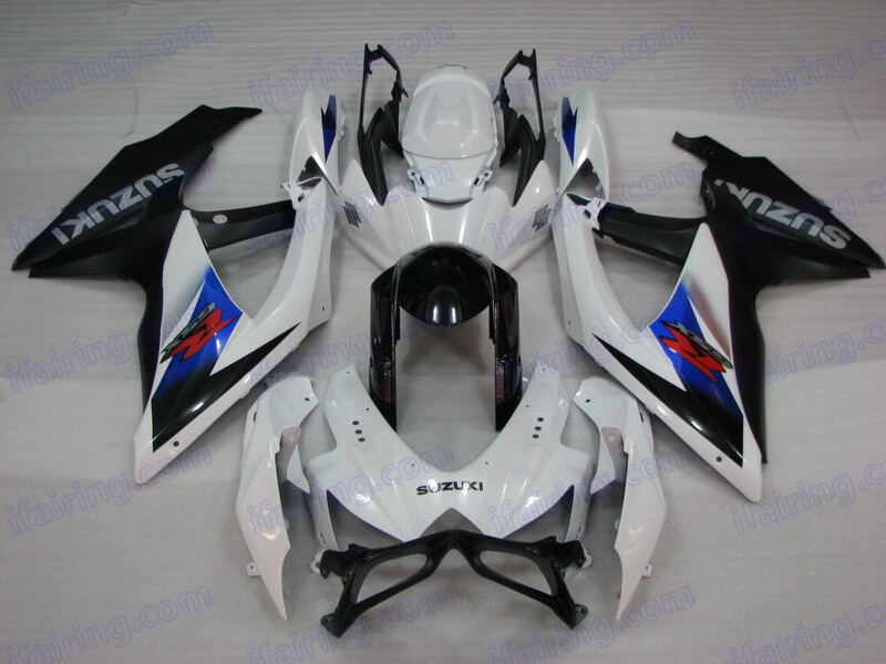 (image for) Fairing kit fit for Suzuki GSXR 600 750 K8 2008 2009 2010 121