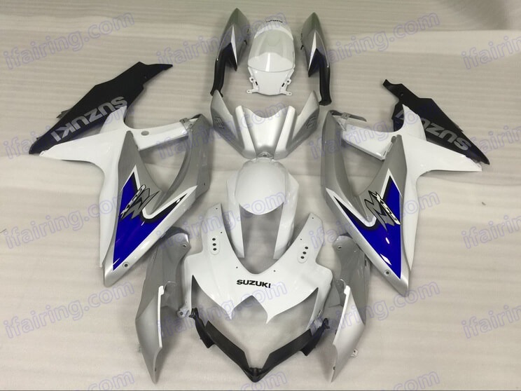 (image for) Fairing kit fit for Suzuki GSXR 600 750 K8 2008 2009 2010 122