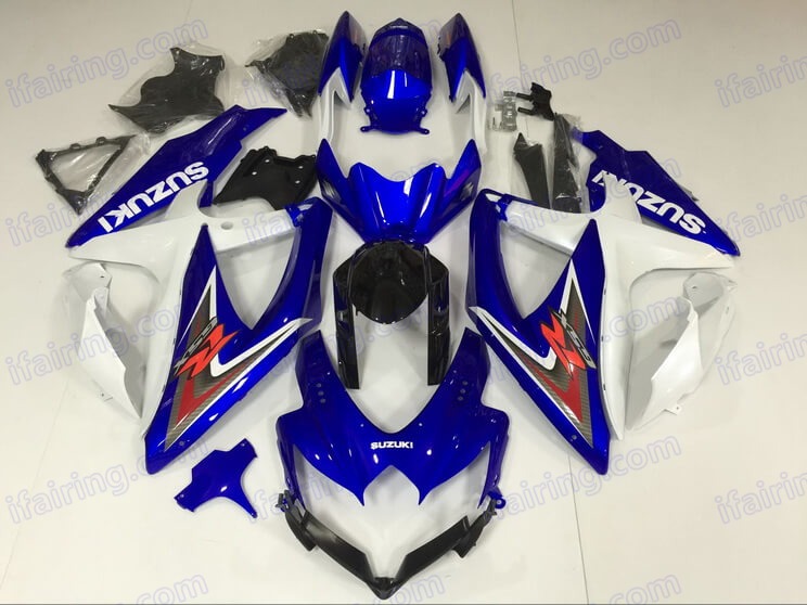 (image for) Fairing kit fit for Suzuki GSXR 600 750 K8 2008 2009 2010 123