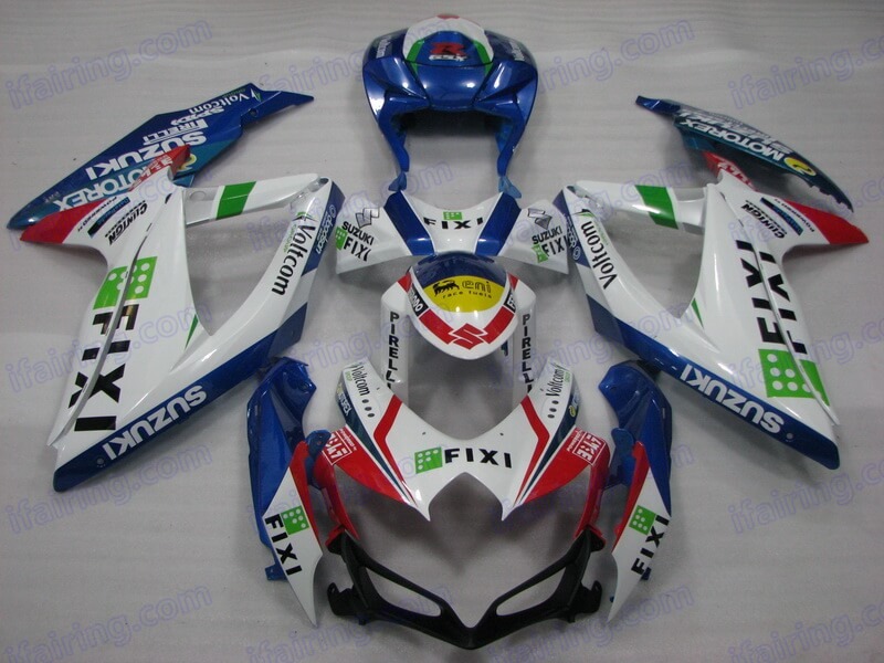 (image for) Fairing kit fit for Suzuki GSXR 600 750 K8 2008 2009 2010 126