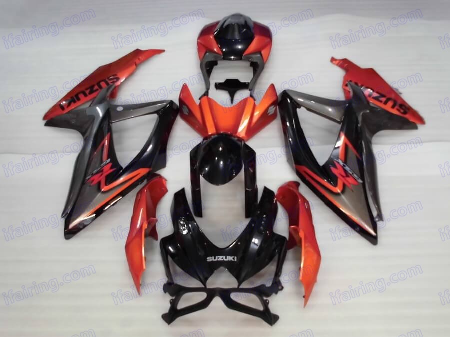 (image for) Fairing kit fit for Suzuki GSXR 600 750 K8 2008 2009 2010 127