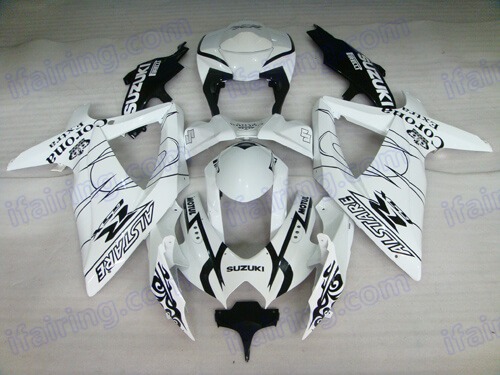 (image for) Fairing kit fit for Suzuki GSXR 600 750 K8 2008 2009 2010 129