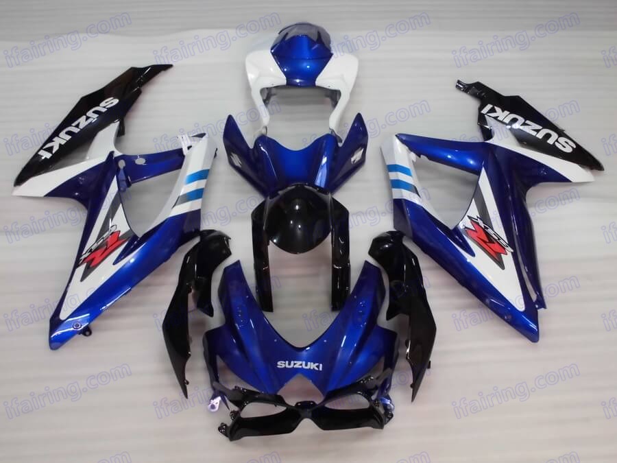 (image for) Fairing kit fit for Suzuki GSXR 600 750 K8 2008 2009 2010 131