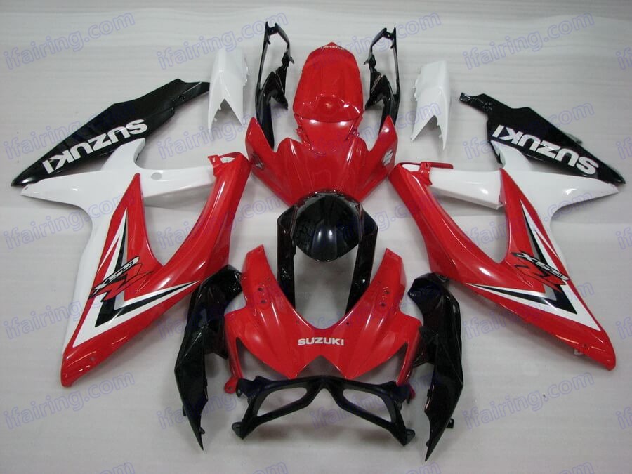 (image for) Fairing kit fit for Suzuki GSXR 600 750 K8 2008 2009 2010 134