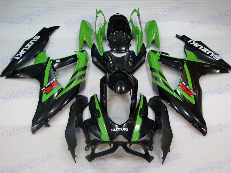 (image for) Fairing kit fit for Suzuki GSXR 600 750 K8 2008 2009 2010 135