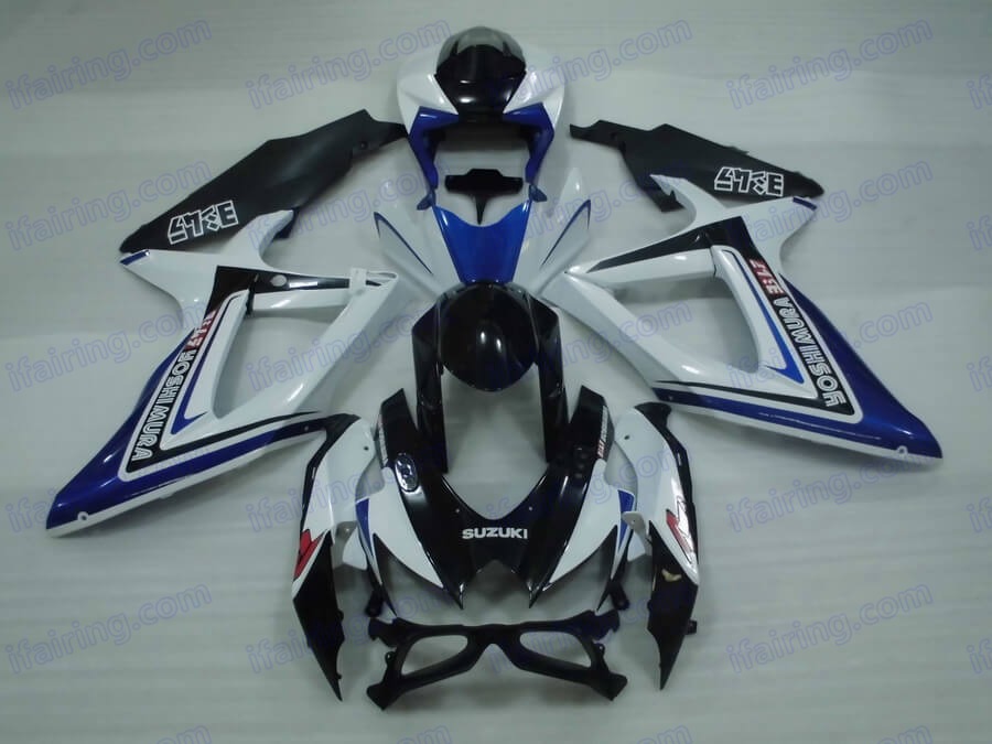 (image for) Fairing kit fit for Suzuki GSXR 600 750 K8 2008 2009 2010 136