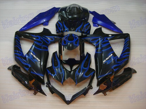 (image for) Fairing kit fit for Suzuki GSXR 600 750 K8 2008 2009 2010 138