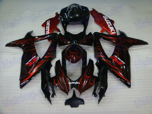 (image for) Fairing kit fit for Suzuki GSXR 600 750 K8 2008 2009 2010 140