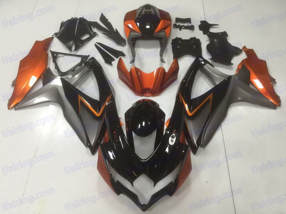 (image for) Fairing kit fit for Suzuki GSXR 600 750 K8 2008 2009 2010 144