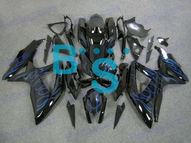 (image for) Fairing kit fit for Suzuki GSXR 600 750 K8 2008 2009 2010 147