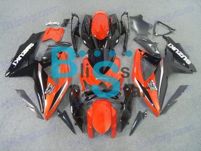 (image for) Fairing kit fit for Suzuki GSXR 600 750 K8 2008 2009 2010 149