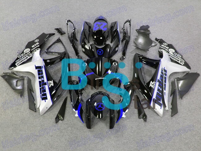 (image for) Fairing kit fit for Suzuki GSXR 600 750 K8 2008 2009 2010 152